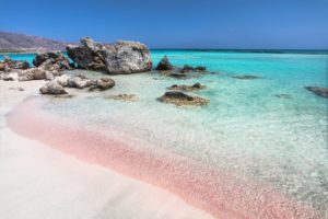 Beautiful view of a beach in Sardinia