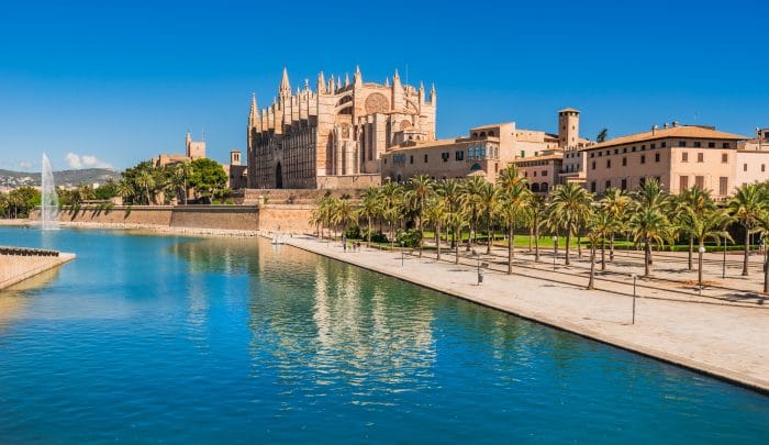View of Palma de Mallorca