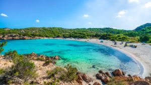Beautiful bay in Porto Cervo