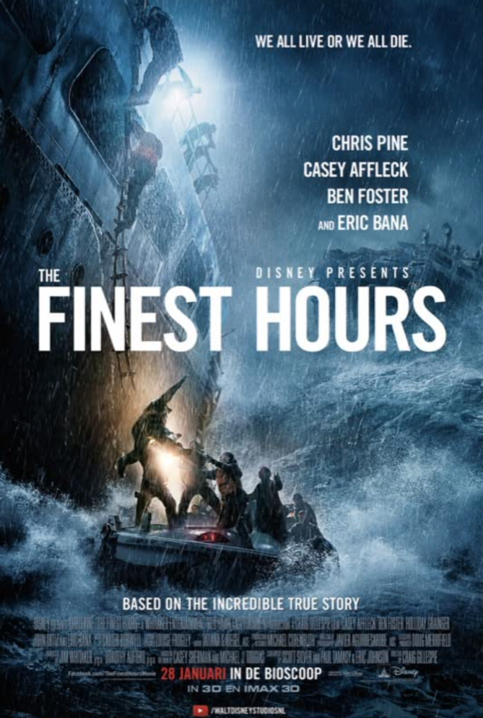 A film aboat a boat rescue in New England