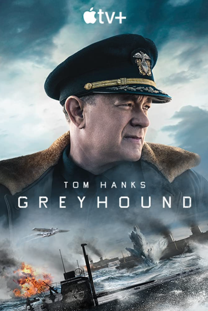 Grayhound a film about Allied ships crossing the Atlantic Ocean
