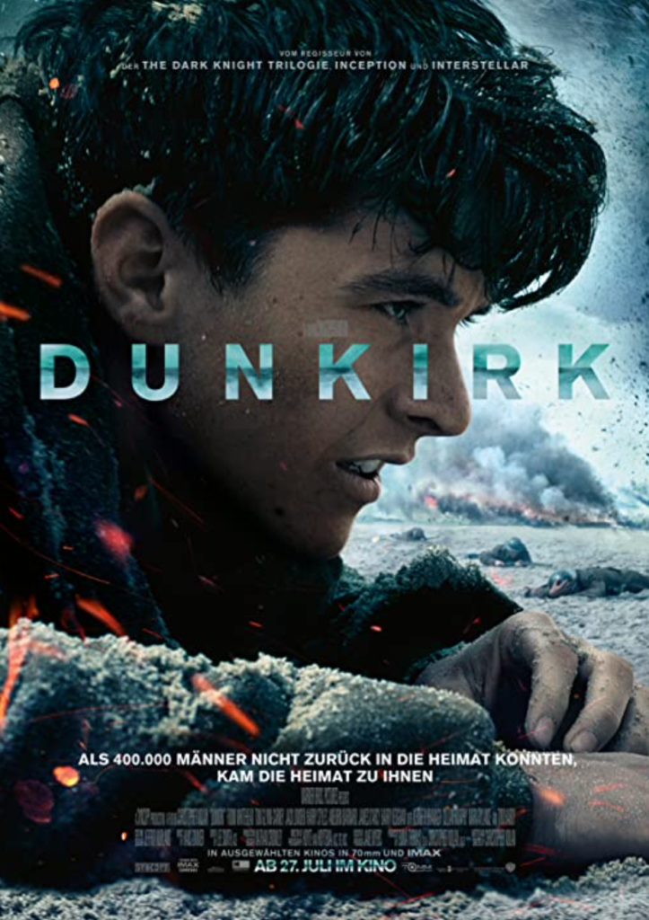 Dunkirk a movie about boats and war