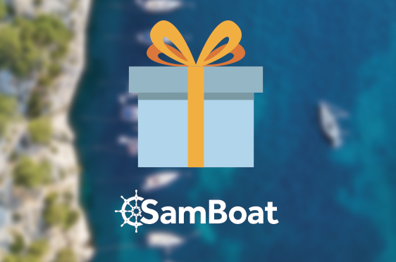 The SamBoat gift cards are a perfect sailing present 