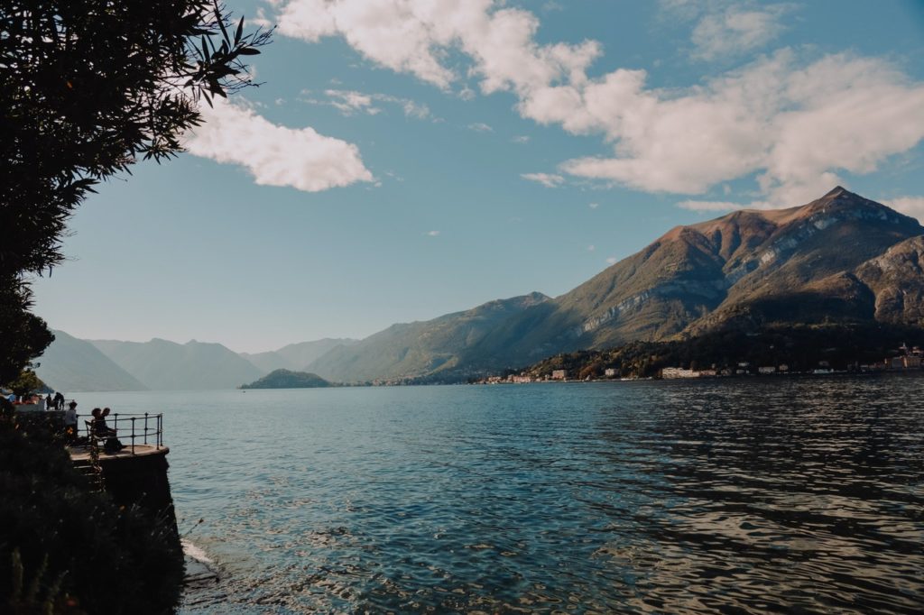 Sail in Lake Como, Italy