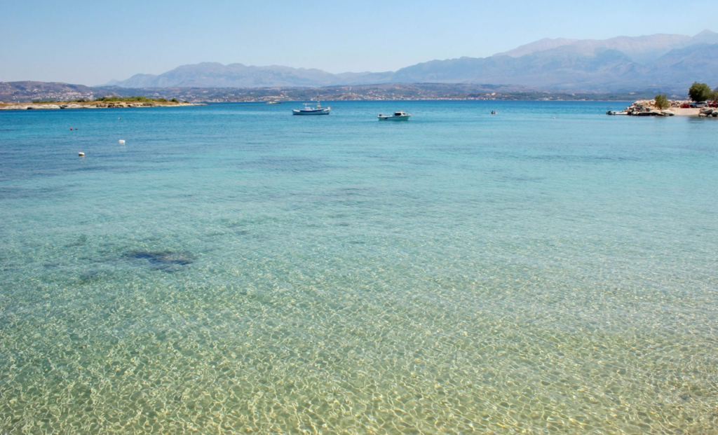 Marathi Bay in Crete
