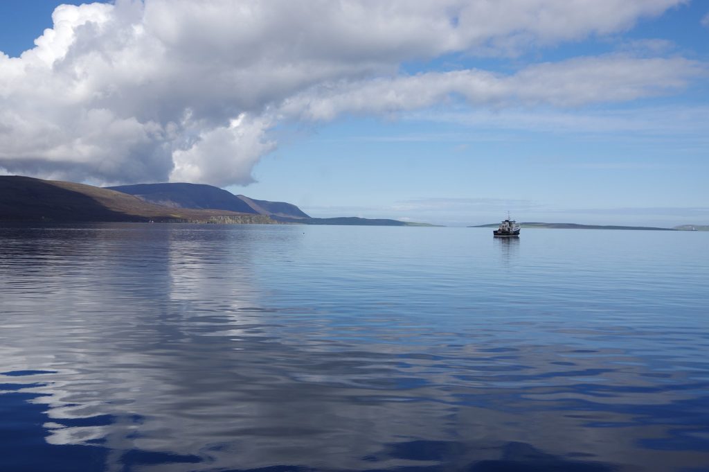 fishing destination in Orkney, Scotland