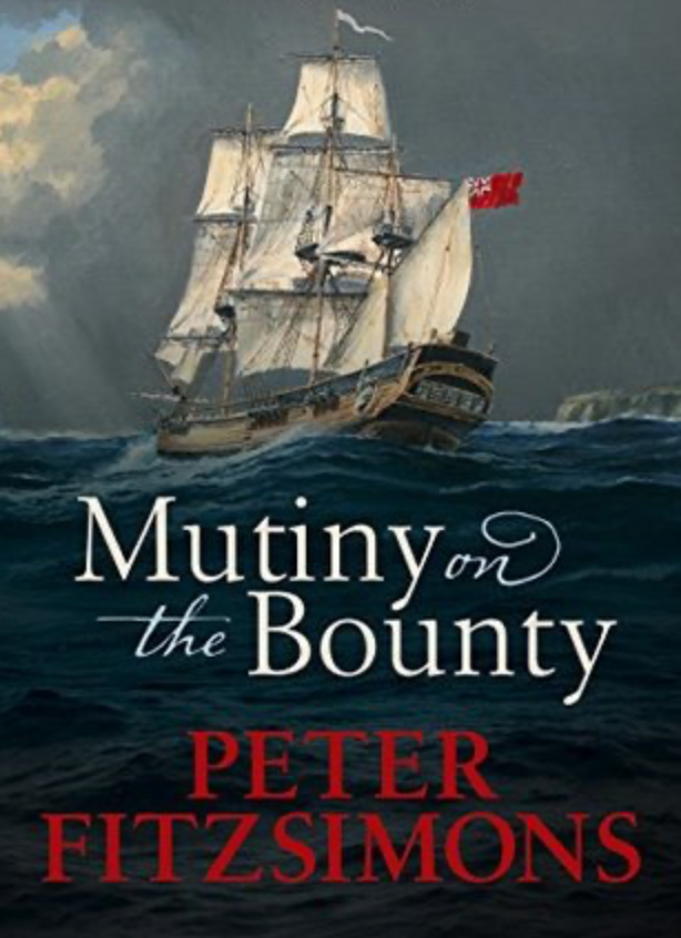 sailing book muntiny on the bounty