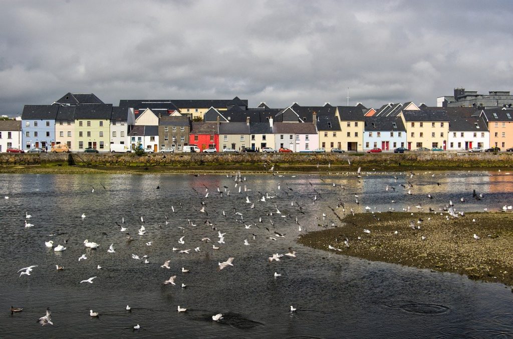 fishing destinations Galway town in Ireland