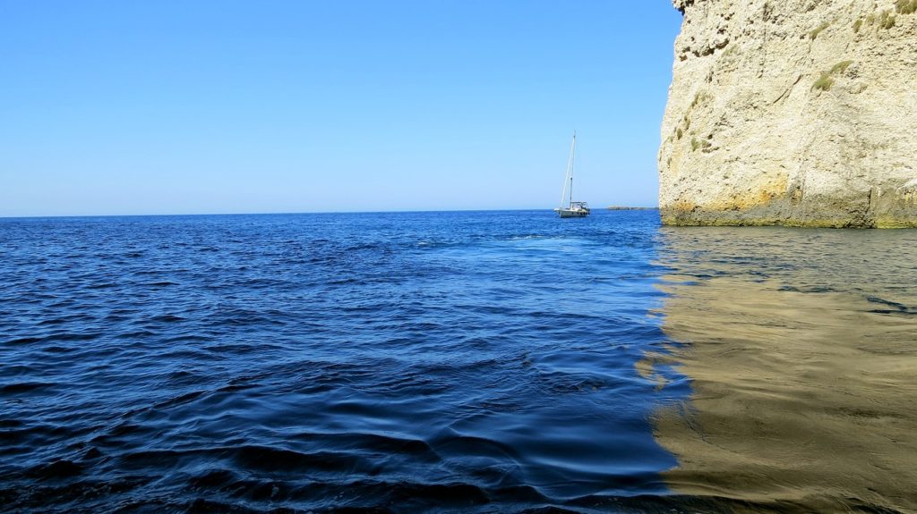 Boat in Sicily, italy