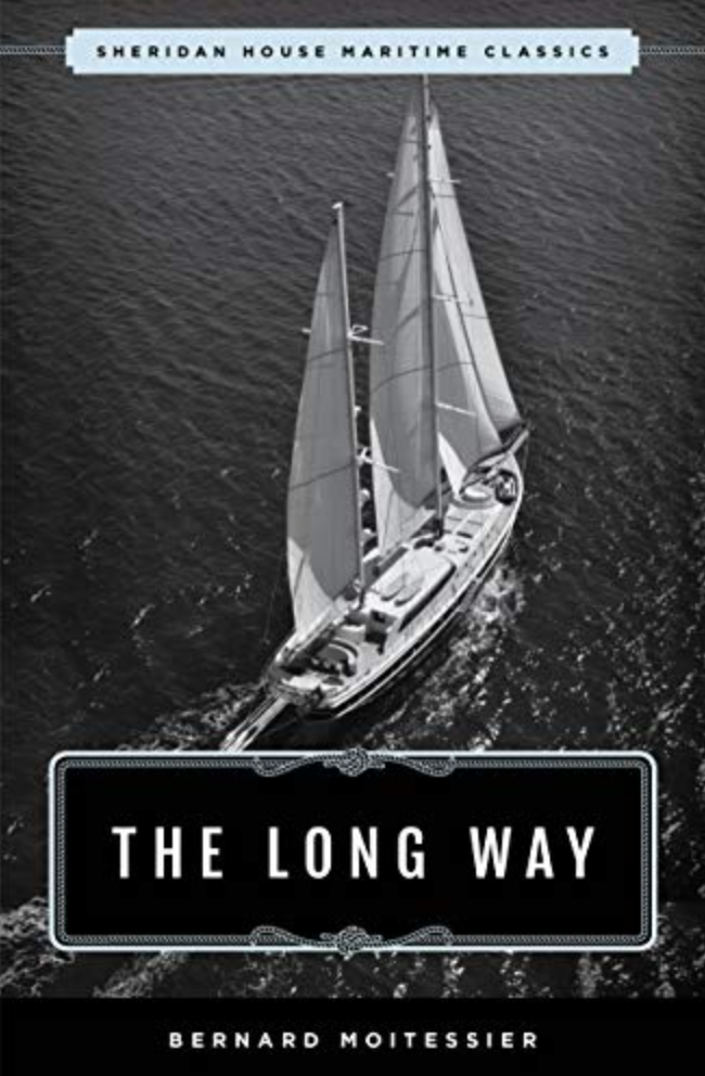 sailing book, the long way