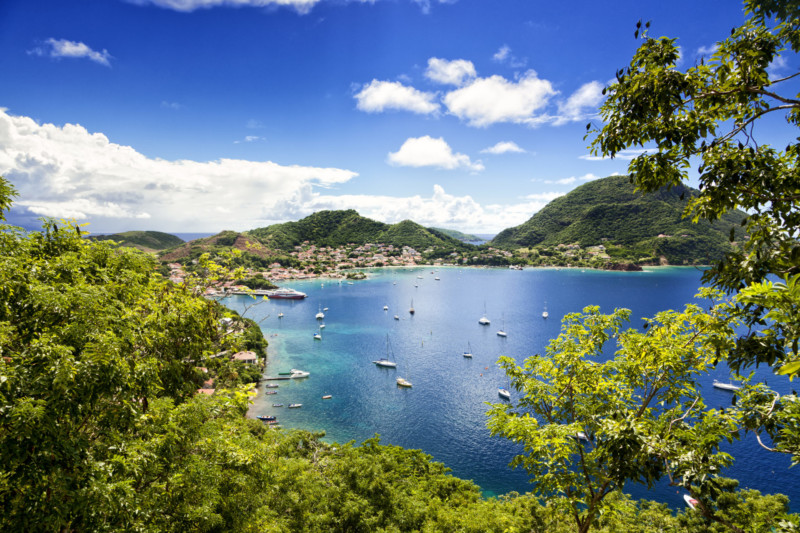 The best places to explore by boat﻿ in Guadeloupe
