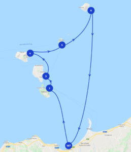 Aeolian islands itinerary