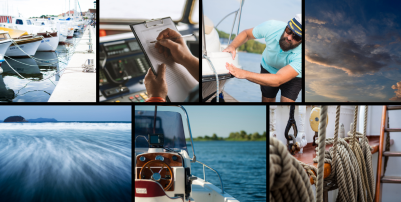 5 essential steps during your boat rental hand-over
