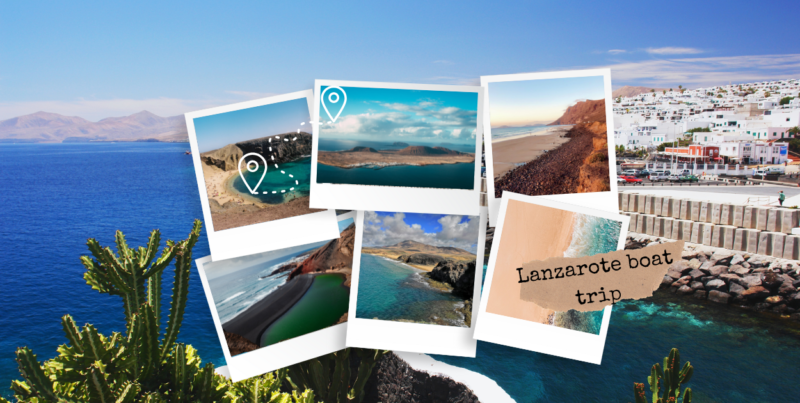 Lanzarote dayboat route