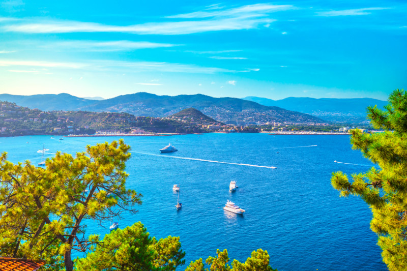 Cruise from Cannes – 7-day charter itinerary