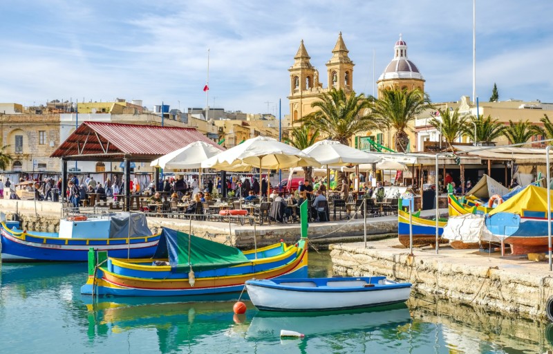 Malta Dayboat Route