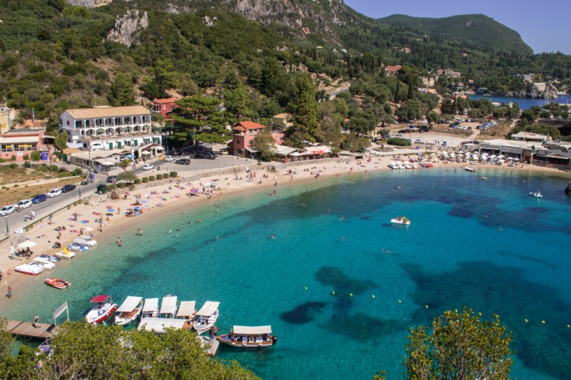 Top Beaches to Visit in Corfu