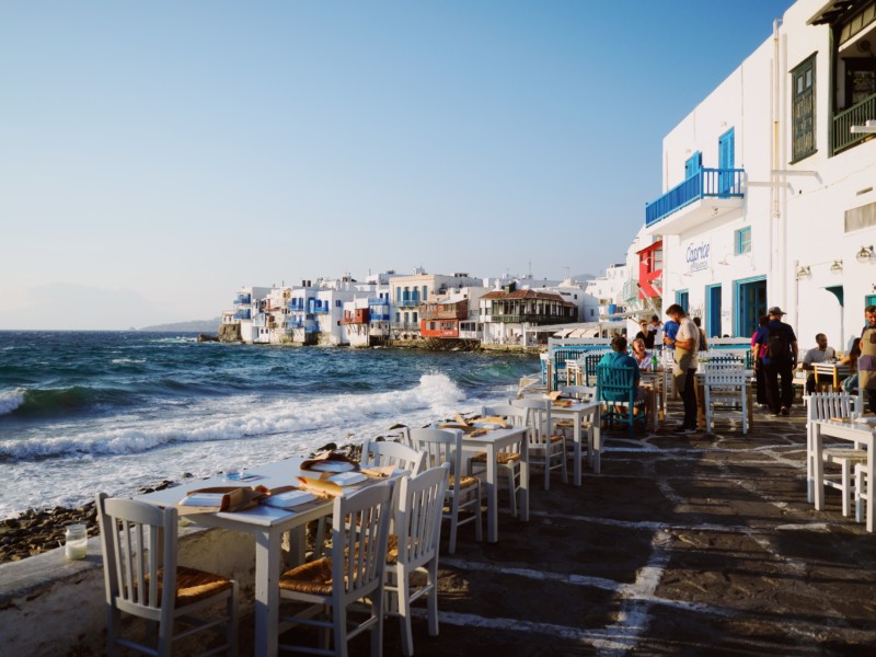 Best Bars and Restaurants in Mykonos