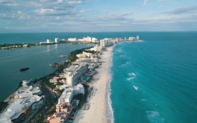 Renting a boat in Cancun