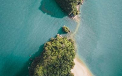Tropical Coastal Gems : Reachable Only By Boat