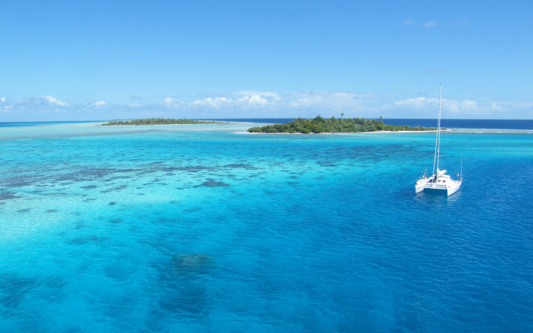 Celebrate your birthday on a boat in British Virgin Islands