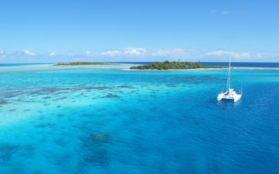 Celebrate your birthday on a boat in British Virgin Islands