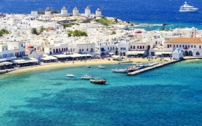 Book a guided fishing trip in Mykonos