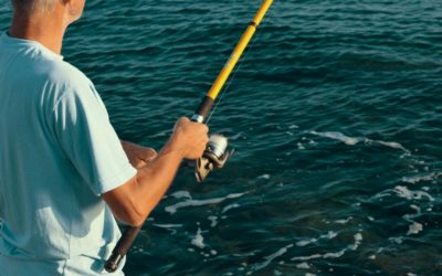 Fishing in Dubrovnik