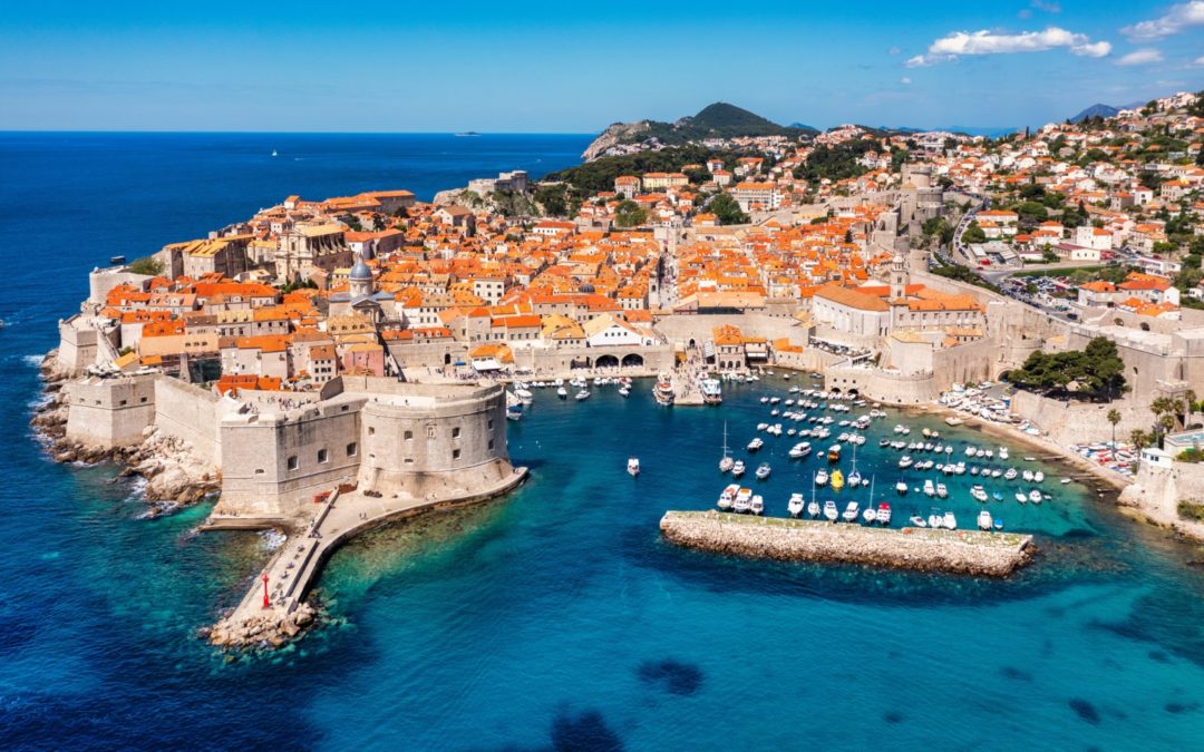 Celebrate your birthday on a boat in Dubrovnik