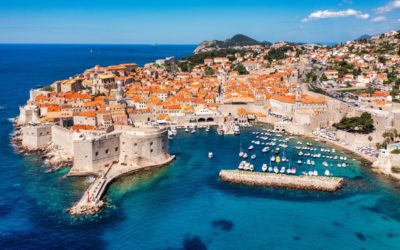Celebrate your birthday on a boat in Dubrovnik