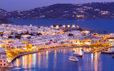 Celebrate your birthday on a boat in Mykonos