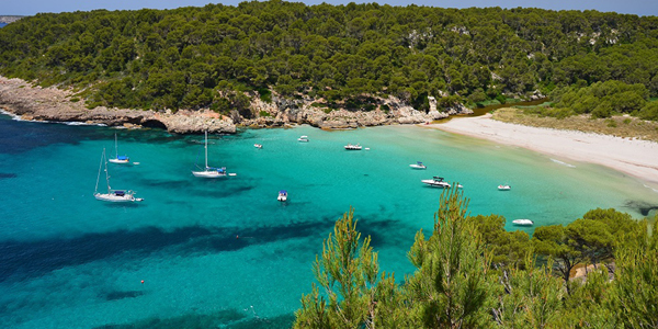 Scuba diving charters & boat trips in Menorca