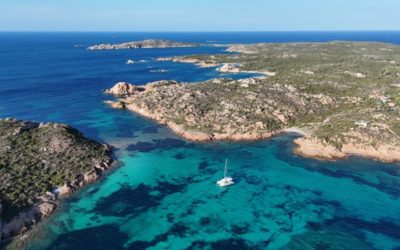 Hidden beaches and coves you can reach by boat in Sardinia