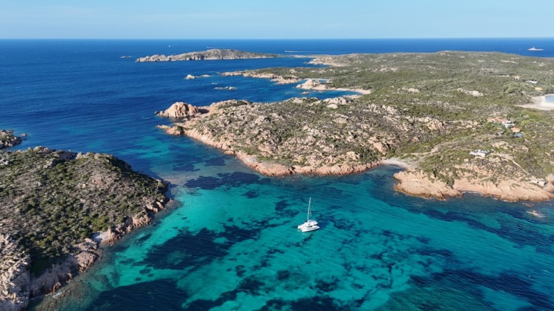 Hidden beaches and coves you can reach by boat in Sardinia