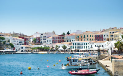 Fishing trip in Menorca