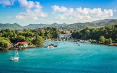 St. Lucia: The Ultimate Winter Destination by Boat